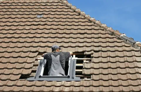 Pose de velux à Montoir de Bretagne